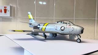 Academy F86F30 Sabre 12276 [upl. by Koss]