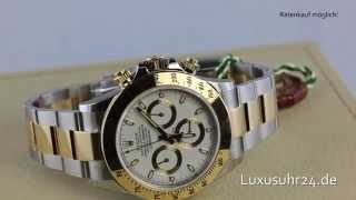 Rolex Cosmograph Daytona 116523 c Luxusuhr24 Ratenkauf ab 20 EuroMonat [upl. by Edmead]