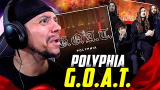 THIS IS NOTHING BUT AMAZING Polyphia  GOAT LIVE REACTION [upl. by Rhiamon]