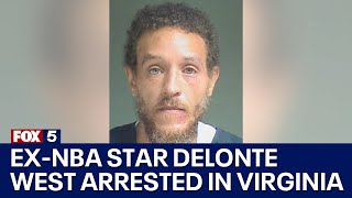 ExNBA star Delonte West arrested in Virginia  FOX 5s DMV Zone [upl. by Agn]