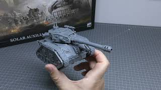 Leman Russ Strike Tank  Review HH [upl. by Eads]