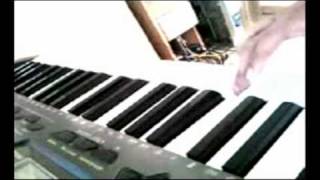 Ainvayi Ainvayi  Band Baaja Baaraat  piano  Keyur [upl. by Htinnek]