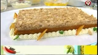 Receta Dulce Torta ricota con frutas [upl. by Angeline]