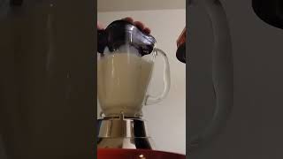 making a shake from midnight moon shake apple pie [upl. by Hairym126]