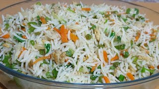 Easy to make vegetable fried rice [upl. by Lyndel]