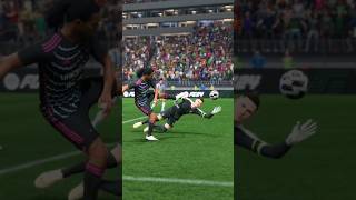 🇧🇷ronaldinho⚽ shorts ロナウジーニョ football skill soccer games gaming ronaldinho skills FC24 [upl. by Anawek]