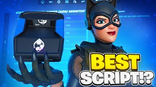 The BEST FORTNITE SCRIPT For The CRONUS ZEN AIMBOT 🎯 [upl. by Lorenzo514]