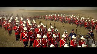 The Siege of Eshowe  Zulus Vs British  Total War Cinematic Battle [upl. by Evelunn210]