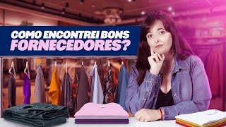 FORNECEDORES DE ROUPAS Como Encontrar os MELHORES LISTA GRÁTIS [upl. by Gina437]