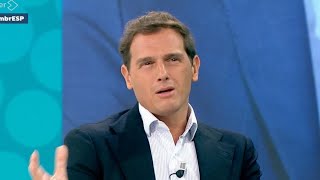 Albert Rivera reaparece en Espejo Público y deja un recado a Susanna Griso quotPido respetoquot [upl. by Crispen]