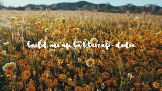 build me up buttercup  dodie  audio lyrics in description [upl. by Ehtnax]