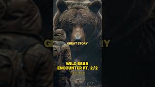 Insanely Scary Bear Encounter part 2 joerogan [upl. by Newg188]