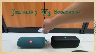 Bogasing g6 vs Jbl flip5 รีวิว [upl. by Archy]