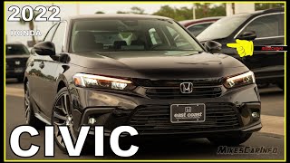 👉 2022 Honda Civic Touring  Ultimate InDepth Look in 4K [upl. by Netaf]