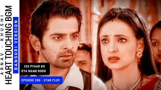 Arnav  Khushi  Heart touching BGM  Bansuri Version  IPKKND  Epi 200  Star Plus [upl. by Annabell]