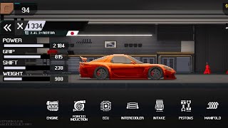 Going over 450mph Apex Racer Unlocking Hans Veilside Rx7 [upl. by Vershen]