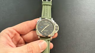 Panerai Luminor Marina 1950 3 Days Automatic PAM01392 [upl. by Aicnarf]