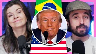 QUAL O IMPACTO DO TRUMP NO BRASIL [upl. by Amii]