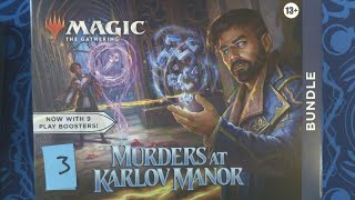 MKM Bundle 3  Murders at Karlov Manor [upl. by Inerney167]