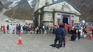 lord Shiva highest temple shiva temple kedarnath October [upl. by Ashti]