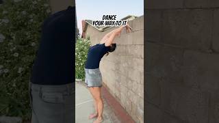 How to do a backbend Dance it postureimprovement [upl. by Adelric167]