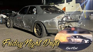 Bullying Drifters in my R33 Drift Missile [upl. by Hallette774]