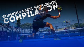 Unbelievable Padel Plays You Must See [upl. by Keryt704]