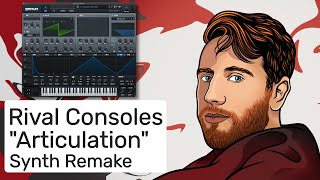 Rival Consoles  Articulation Synth Remake [upl. by Yoreel]