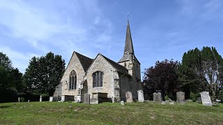 Saint Peters church at Hever in kent on 17 June 2022 [upl. by Nereids]