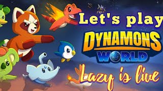 Lazy is live in dynamons world  come and lets play Lazygamer [upl. by Czarra]