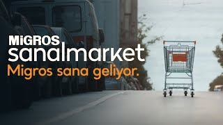 Migros Sanal Market  Migros Sana Geliyor [upl. by Snave]