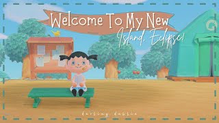 Welcome To My New Island Eclipse  Animal Crossing New Horizons [upl. by Glynias]