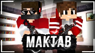 MAKTAB SERIAL 1QISM  ODILBOI MINECRAFT SERIAL [upl. by Anekam]