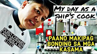 My day as a Ships Cook  Seaman Vlog [upl. by Aerda]