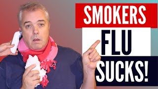 What Is Smokers Flu 5 Signs You Got It Bad [upl. by Windy]