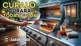 CÓMO CURAR Ó SAZONAR UN ASADOR NUEVO [upl. by Bertine]