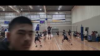 Mckinnon vs Monbulk  Yr 10 Boys Honours  3 day schools cup 2024 [upl. by Ahsehyt]