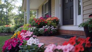 Why Are Flowers the Secret to a Gorgeous Front Porch [upl. by Riabuz]