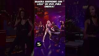 ¡Energía pura Shakira en su show más vibrante en Letterman [upl. by Sy156]