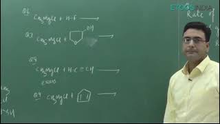 Lecture 1  Grignard Reagent by NJ Sir [upl. by Docia]