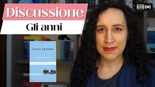 quotGli anniquot di Annie Ernaux  Discussione finale gdltralerighe [upl. by Deana]