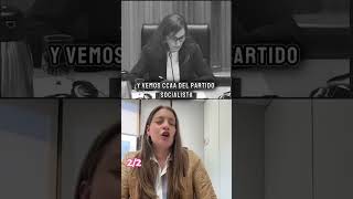 PARTE 22 ESTER MUÑOZ desmonta las mentiras de la izquierda y la sanidad pp sanidad españa [upl. by Ferrel]