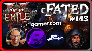 🔴 PATH OF EXILE 2 PODCAST EARLY ACCESS and GAMEPLAY DEMO  FATED 143 feat Zizaran and wudijo [upl. by Kalk]