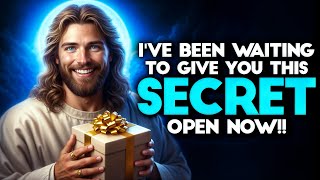 🔴GOD SAYS IVE BEEN WAITING TO GIVE YOU THIS SECRET OPEN  Gods message  Gods Support Today Live [upl. by Morten574]