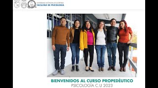 Inscripción al Propedéutico Psicología UAQ [upl. by Helsa]