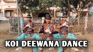 Koi Deewana Dance  Choreographer  Raja Dewangan from Chhattisgarh [upl. by Garnes815]