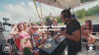 Coconut Groove Boat Party in Coconut Grove [upl. by Ecnarual61]