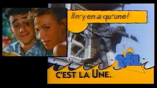 IL NY EN A QUUNE CEST LA UNE  PUB Elie Semoun  TF1  1987 [upl. by Atsiuqal]