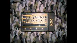 Bass preset for Vox Tonelab EX amp ST [upl. by Akenat]