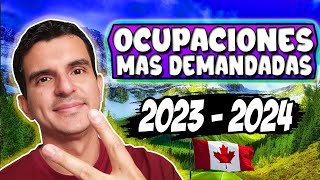 GUÍA paso a paso para ESTUDIAR y TRABAJAR en CANADÁ [upl. by Akir]